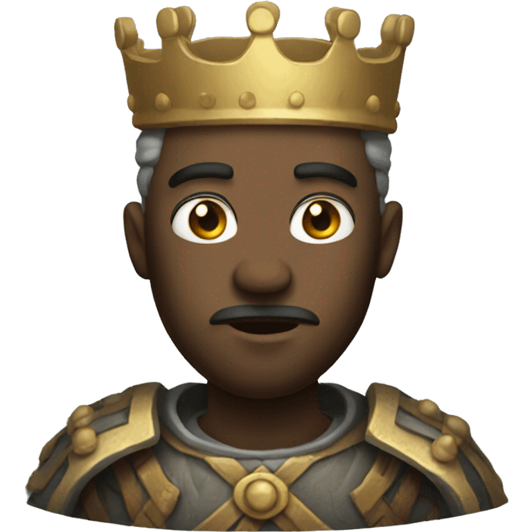 Hollow king emoji