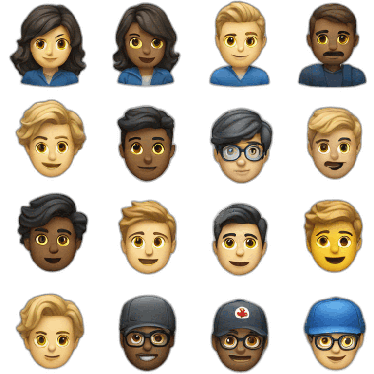 an IT team in Toronto emoji