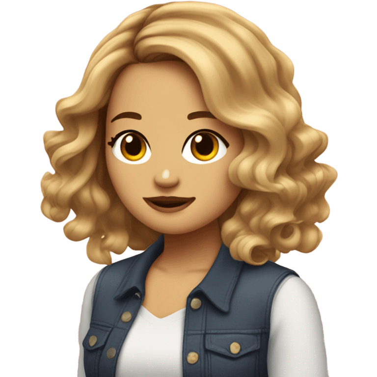 Debbie Ryan hair part meme  emoji