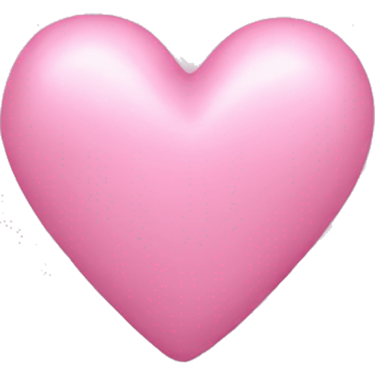 Can you make a light pink heart  emoji