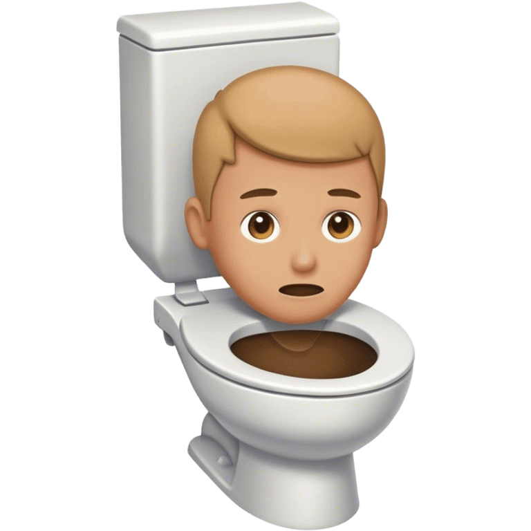 ￼￼ a head coming out of a toilet ￼￼ emoji