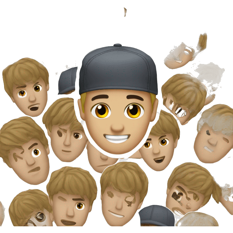 Justin Bieber emoji