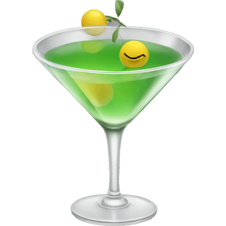 martini emoji