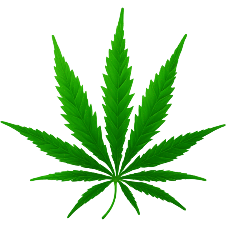 Weed emoji