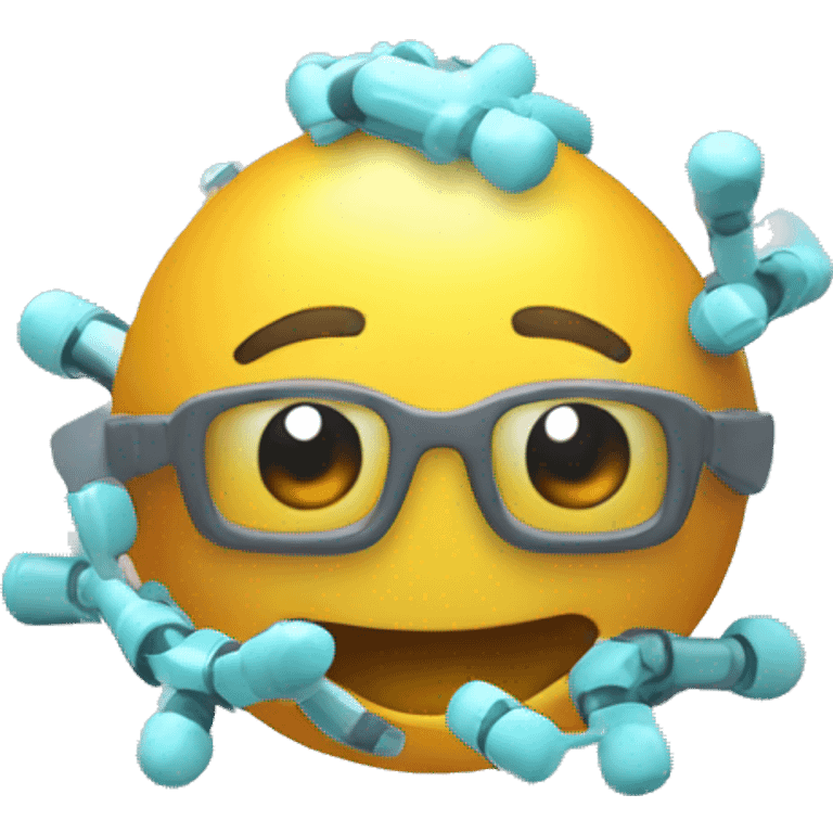 3d biopriner emoji