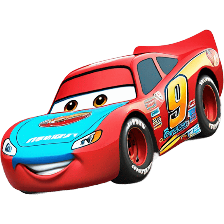 Lightning McQueen  emoji