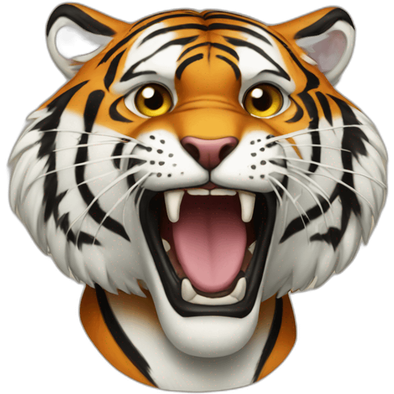 tigers emoji