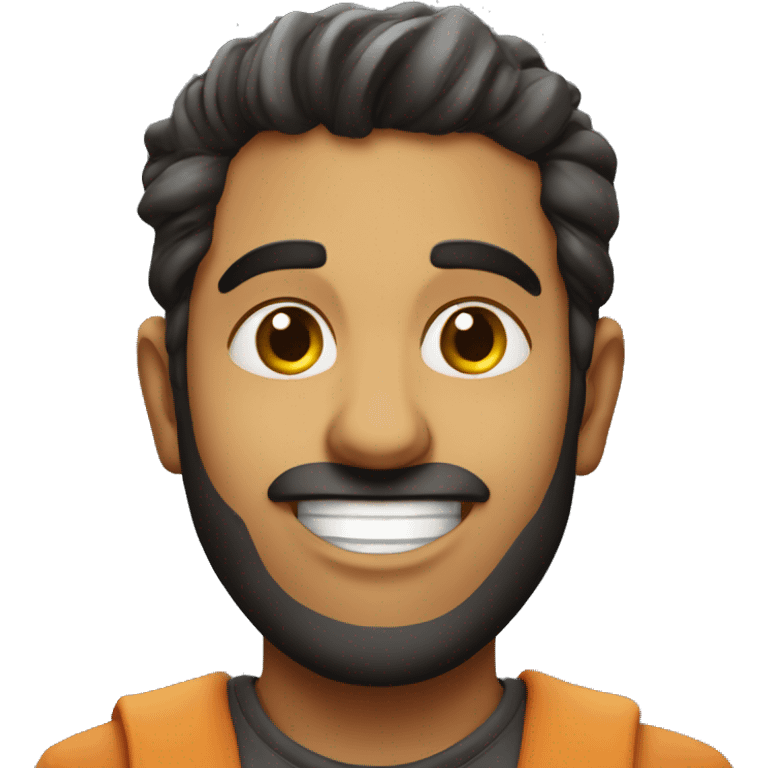 Ravin Kothari with smile emoji