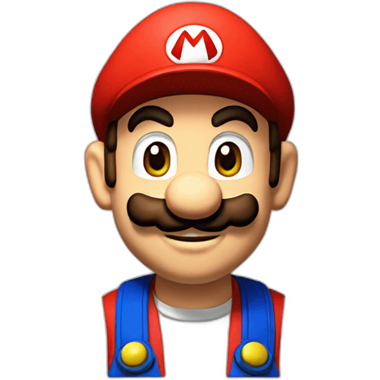 nintendo mario emoji