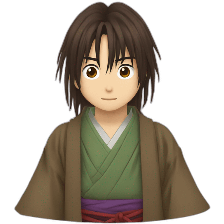 Rurouni Kenshin anime emoji