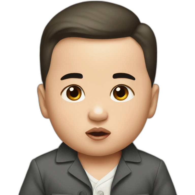 Baby Kim Jon Un emoji