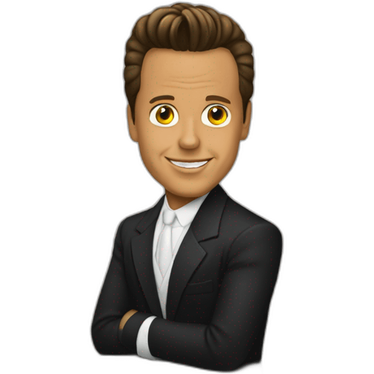 luis miguel emoji