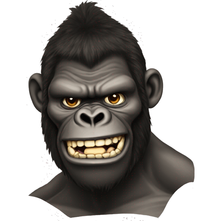 King Kong emoji