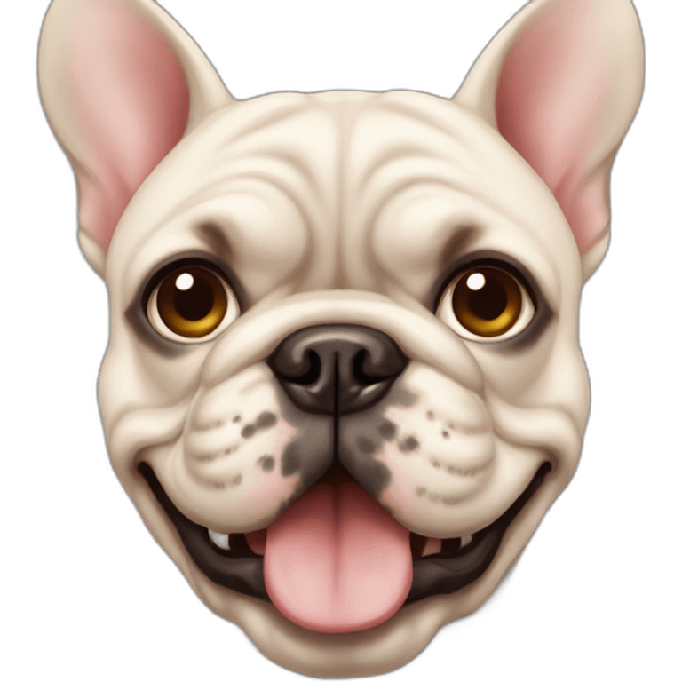 Bouledogue emoji