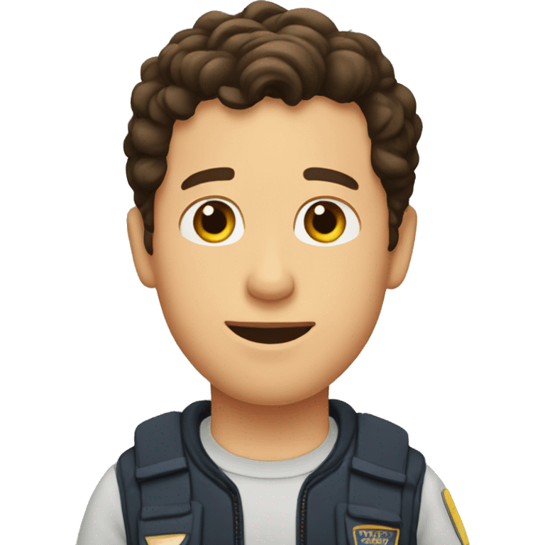 jake peralta as a emoji emoji