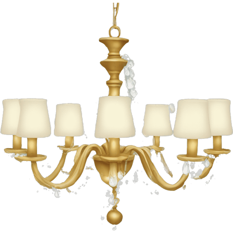 Chandelier  emoji