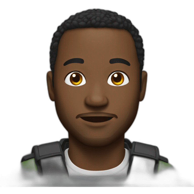 Francis Nganou  emoji