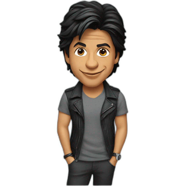 shah rukh khan emoji