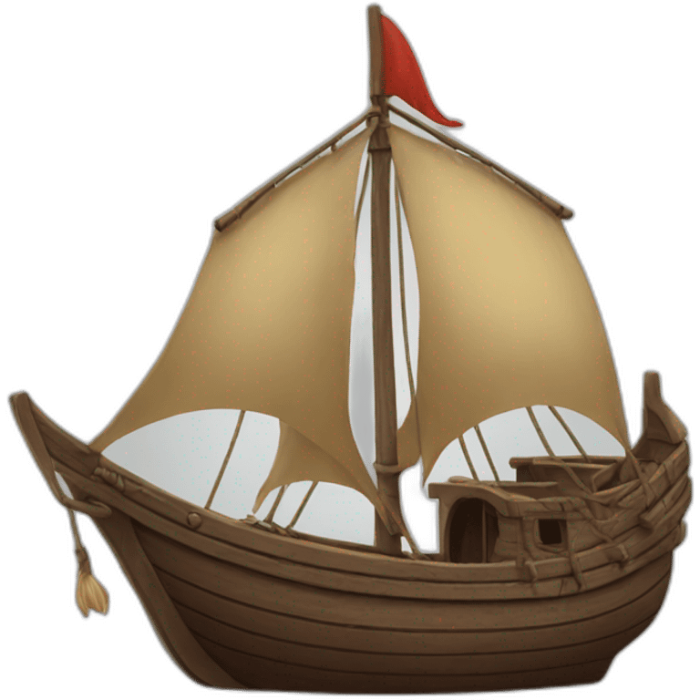 drakkar bateau emoji