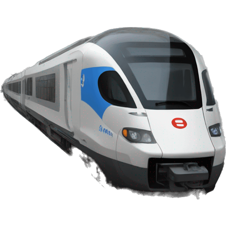 Bombardier Z50000 train ile de france mobilites  emoji