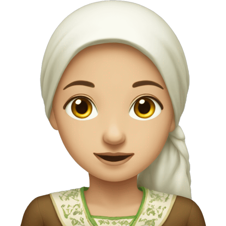 Tatar Girl  emoji