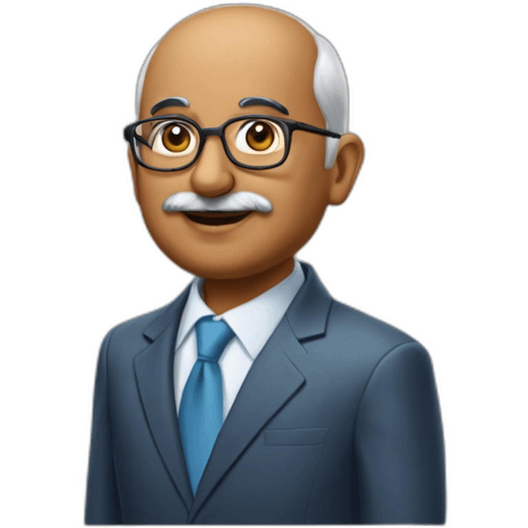 Arvind Krishna IBM emoji