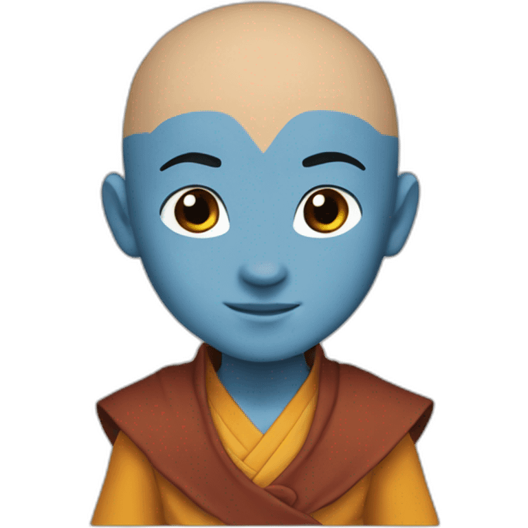 Avatar Aang emoji