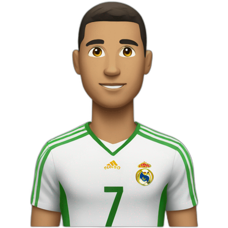 Ronaldo iOS emoji emoji