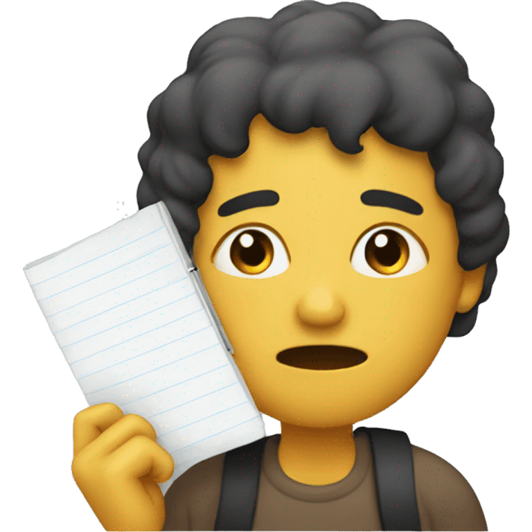 People are struggling with writing emoji