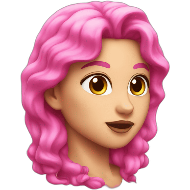 Pantera rosa emoji