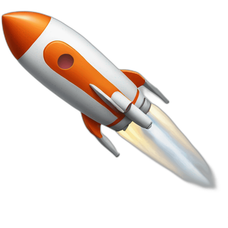 rocket ios emoji