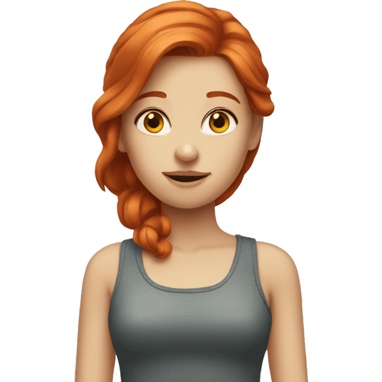 Redhead girl  emoji