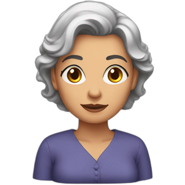 mother-in-law emoji