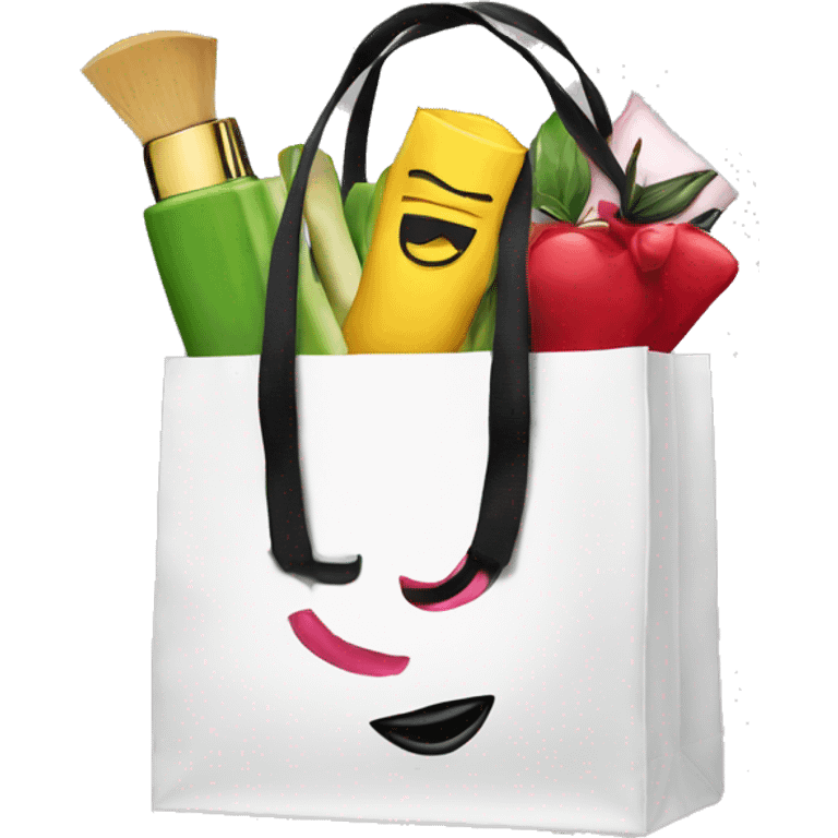 sephora shopping bag emoji