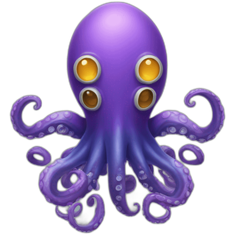 rocket Octopus emoji