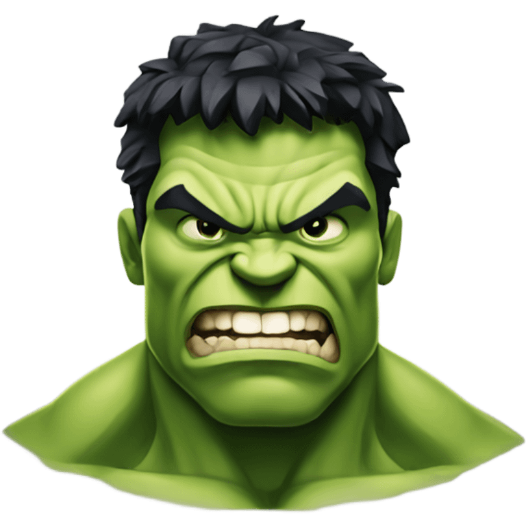 Hulk emoji