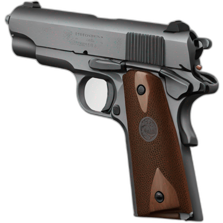 Colt 1911 emoji