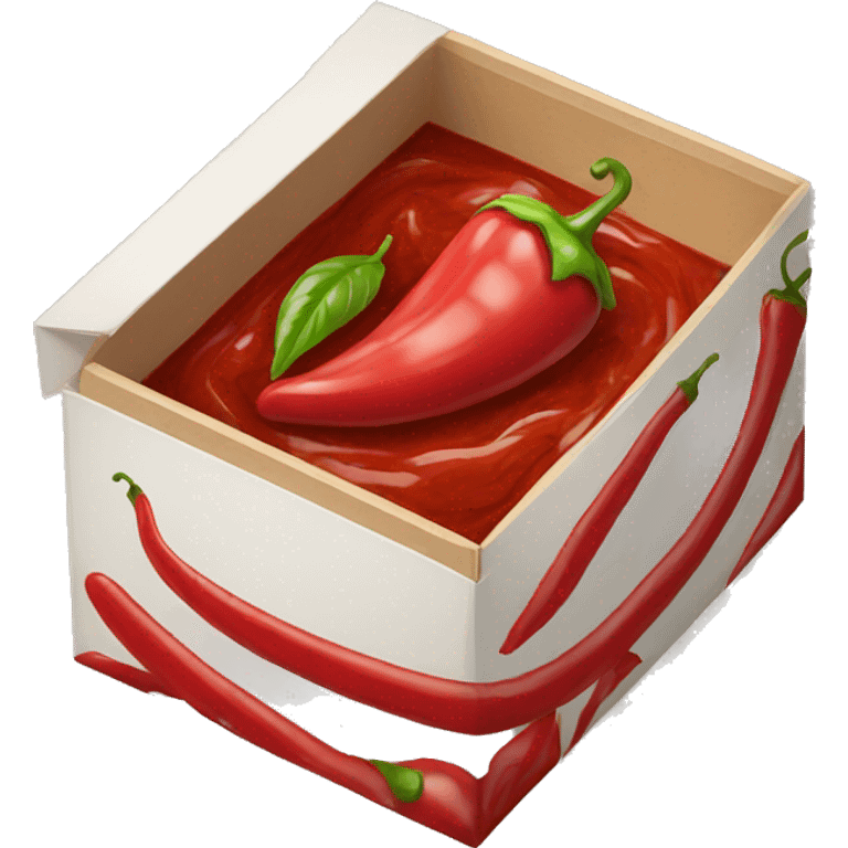 chili paste in box emoji