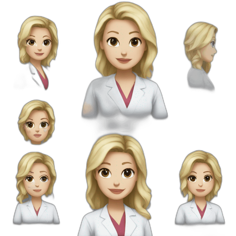 Grey's Anatomy Izzie Stevens emoji