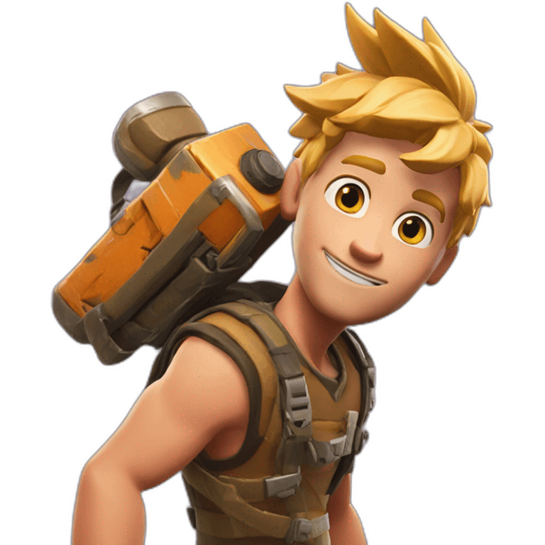 Jonesy from Fortnite emoji