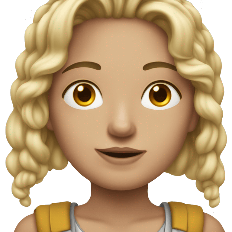 стрела и человек emoji