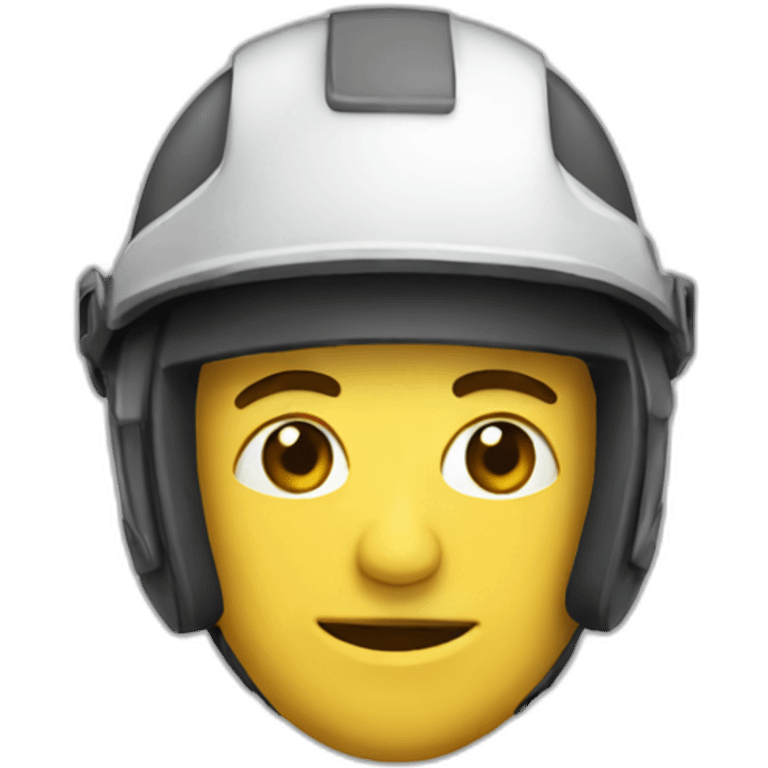 constructioion helmet emoji