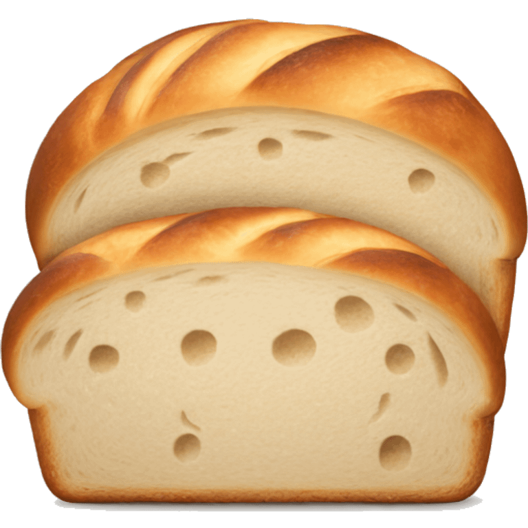 sourdough bread loaf  emoji