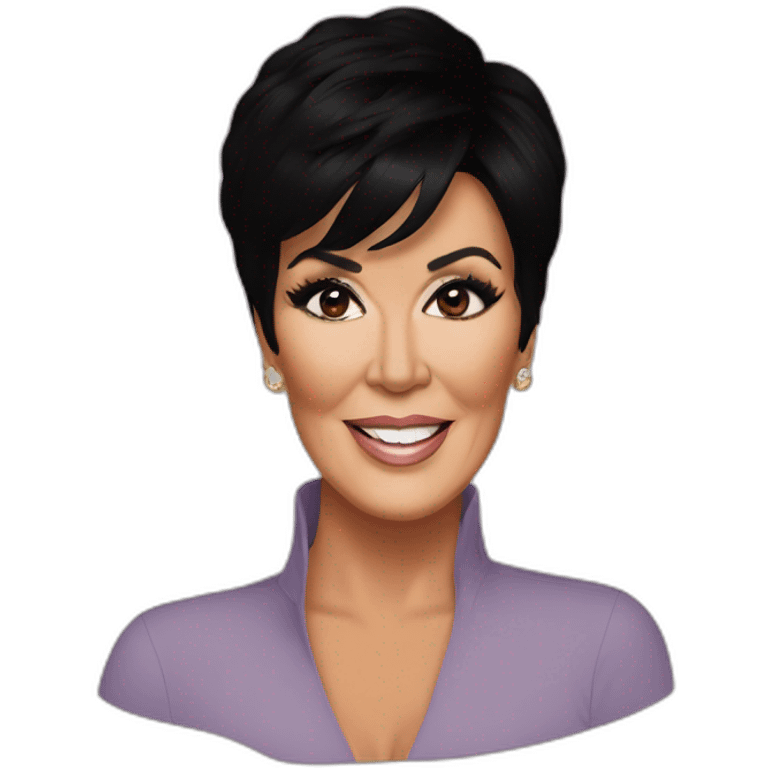 Kris jenner emoji