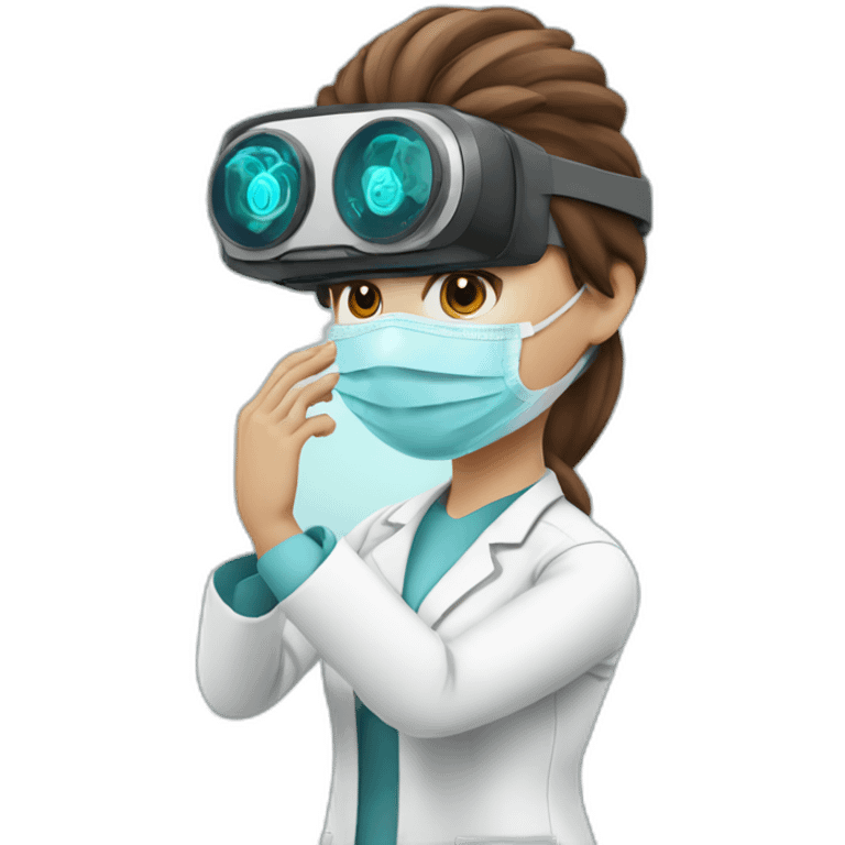 Surgeon-with-virtual-reality-display-operating-on-woman emoji