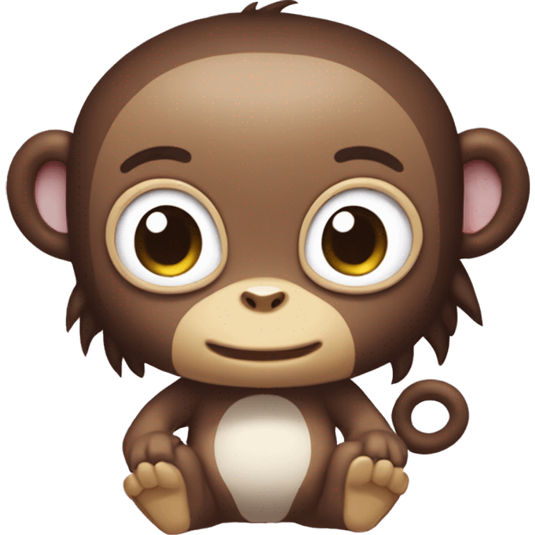 Hello kitty monky emoji