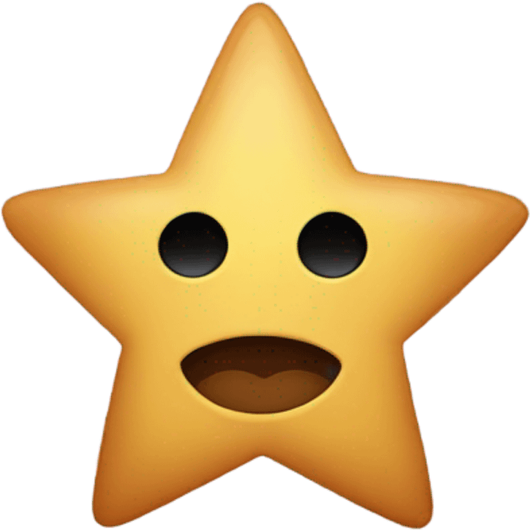 star with face emoji