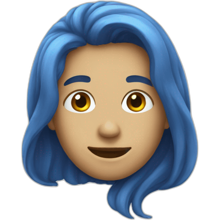 Verified blue emoji