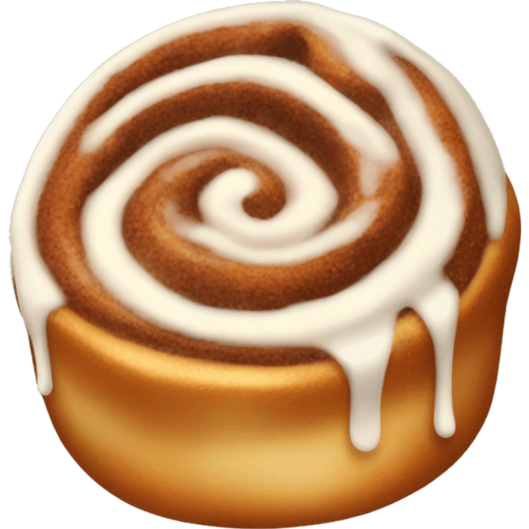 Cinnamon roll emoji