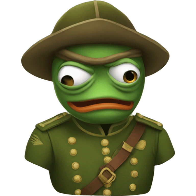 pepe soldier emoji